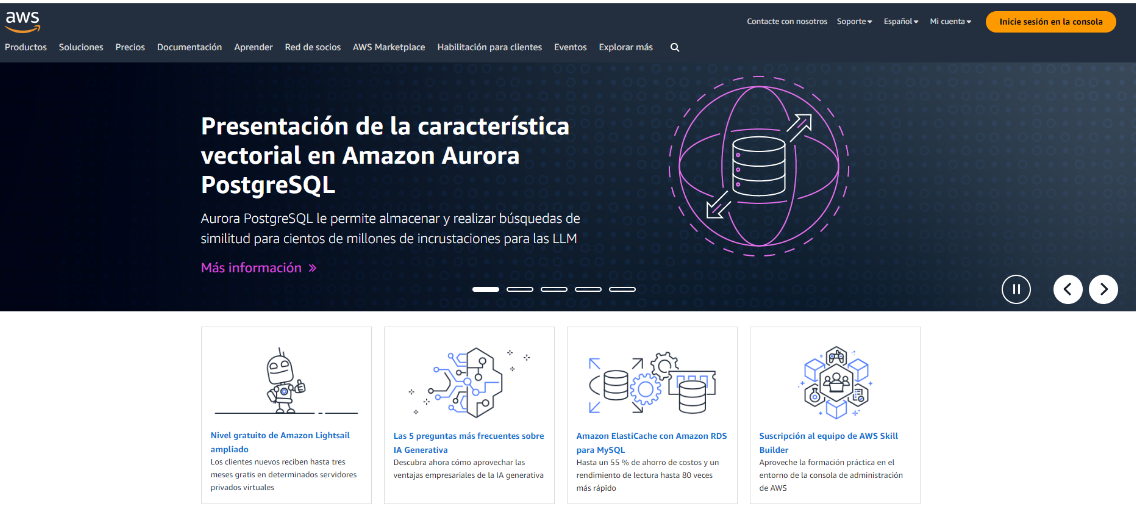 AWS CONSOLE